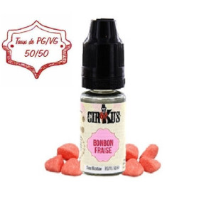 Bonbon Fraise (DLUO Dépassée) - Cirkus