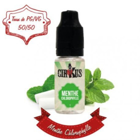 Menthe Chlorophylle (DLUO Dépassée)- Cirkus