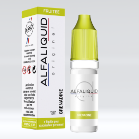 Grenadine (DLUO Dépassée) - Alfaliquid