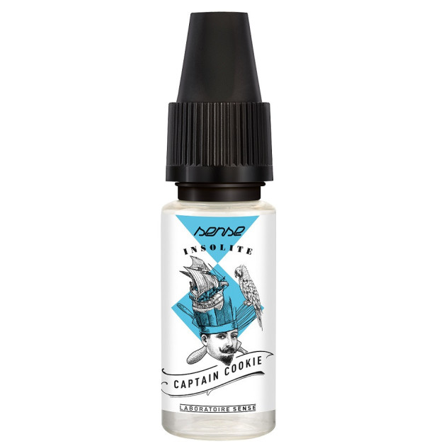Captain Cookie (DLUO Dépassée) - Sense Insolite