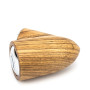 magnifique corps de pipe en bois