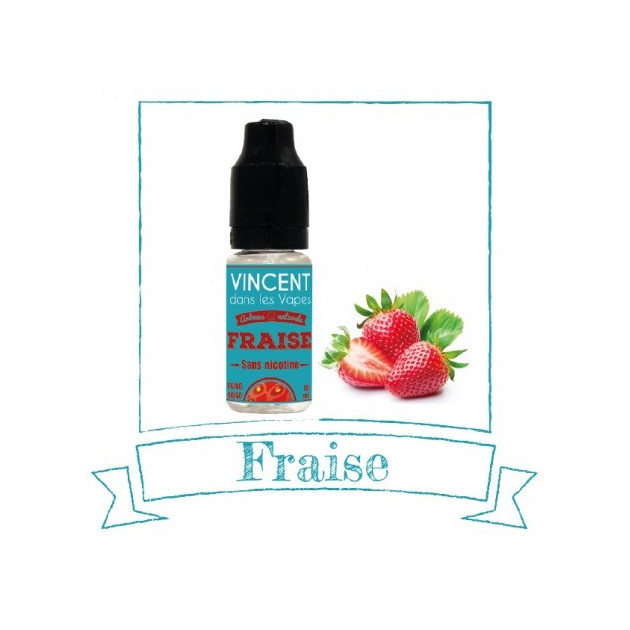 Fraise arôme naturel (DLUO Dépassée) - VDLV
