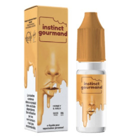 Honey & Milk (DLUO Dépassée) - Instinct Gourmand - Alfaliquid