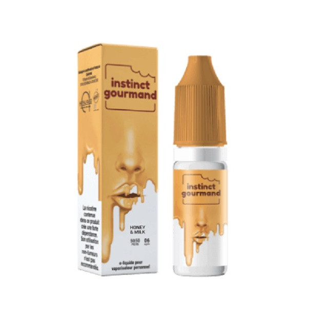 Honey & Milk (DLUO Dépassée) - Instinct Gourmand - Alfaliquid