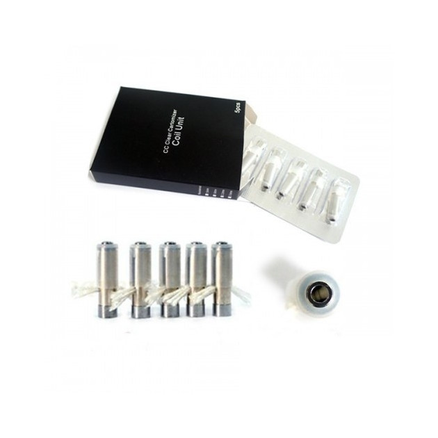 5 résistances kanger T2 CC