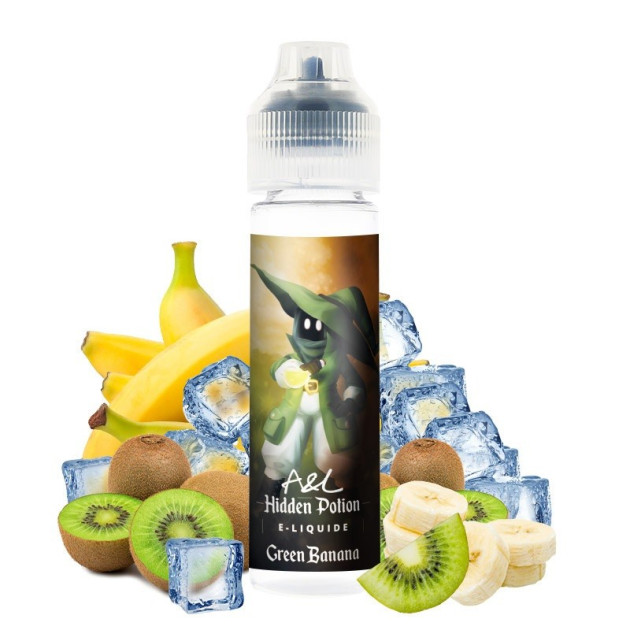 Green Banana 50 ml - Hidden Potion A&L