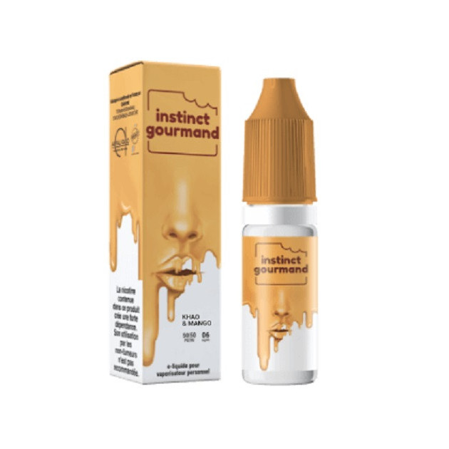 Khao & Mango - Instinct Gourmand (DLUO Dépassée) - Alfaliquid