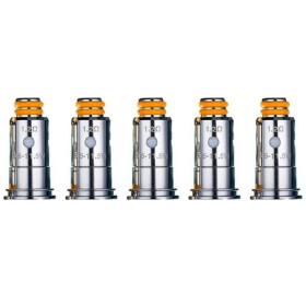 Lot de 5 résistances G Series - Geekvape