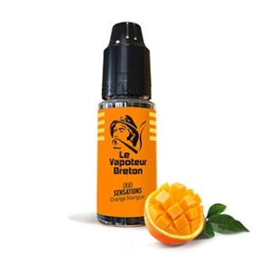 Orange Mangue (DLUO Dépassée)- Le Vapoteur Breton