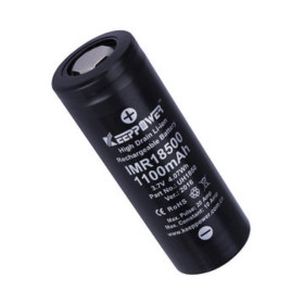 Accu KeepPower IMR 18500 - 1100 mah (10 A)