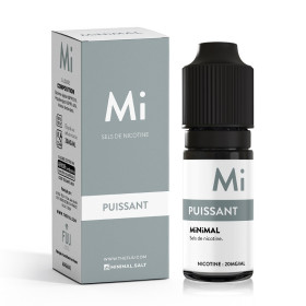 Puissant (DLUO Dépassée) - Minimal - Sel de nicotine