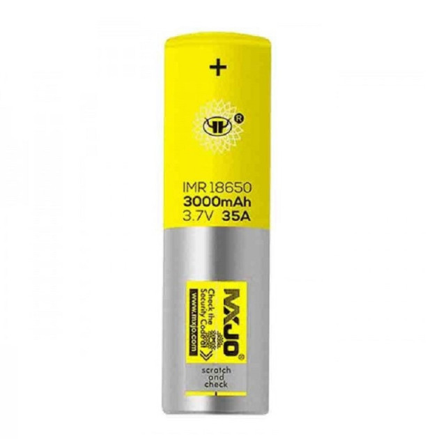Accu 18650 IMR 3000 mah (35 A) - MXJO