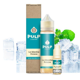 La célèbre menthe de Pulp maintenant en 60mL
