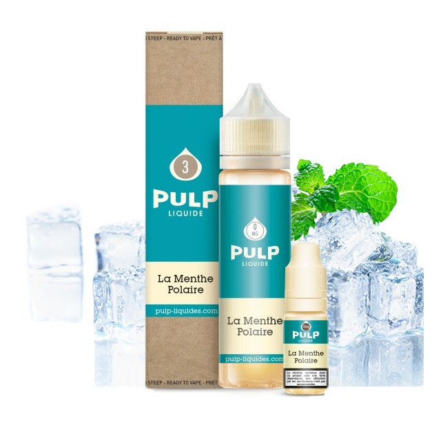 La célèbre menthe de Pulp maintenant en 60mL