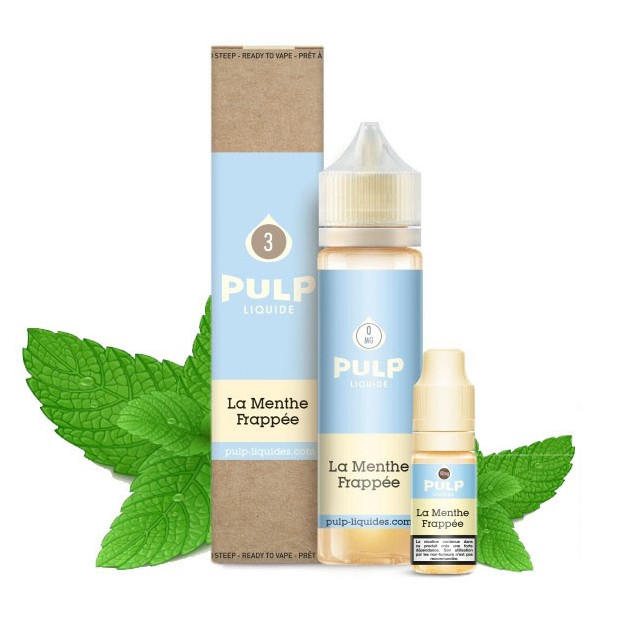 La grande menthe frappée de Pulp maintenant en grand format