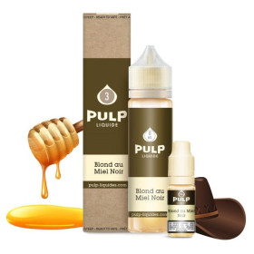 Enfin le Blond au miel noir de Pulp en 60mL