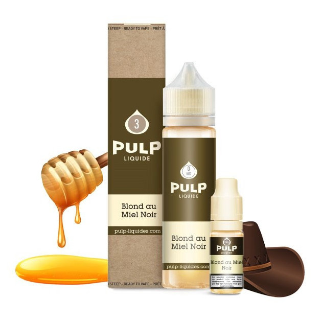 Enfin le Blond au miel noir de Pulp en 60mL