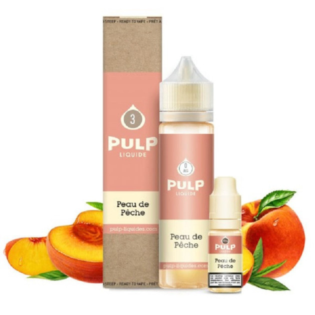 Peau de Pêche 60 ml - Pulp