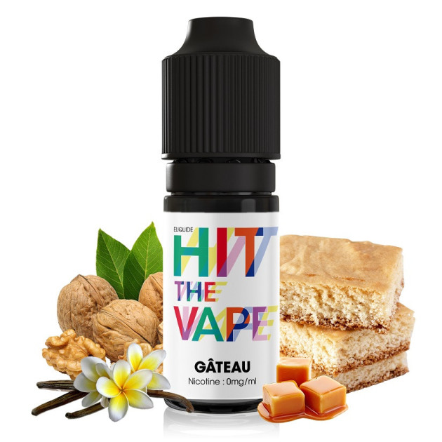 Gâteau (biscuit) DLUO 10/24 - Hit The Vape