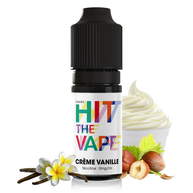 Crème Vanille (DLUO 10/24) - Hit The Vape