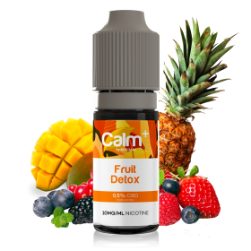 Des fruits, du CBD, de la nicotine, Calm+