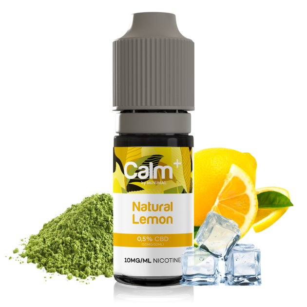 Calm+ nicotine + CBD, citron