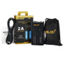 coffret chargeur double accus