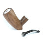 e pipe Dublin Noyer (Corps + stem) - Creavap