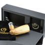 e pipe Dublin Noyer (Corps + stem) - Creavap