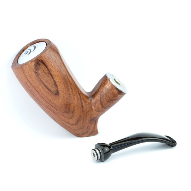 e pipe Dublin Rosewood (Corps + stem) - Creavap