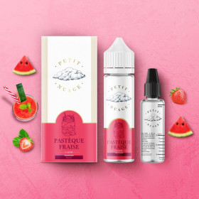 Pastèque Fraise - 60 ml - Petit Nuage
