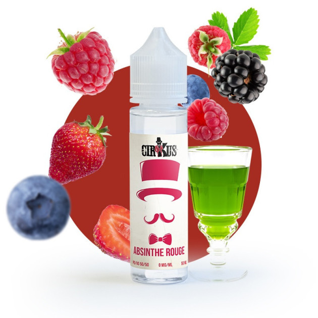 Absinthe Rouge Cirkus - Edition 50 ml