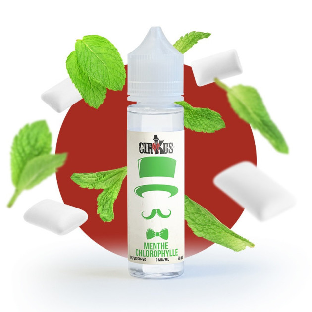 Menthe Chlorophylle Cirkus - Edition 50 ml
