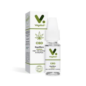 CBD Vegetol 1% naturel Equilibre
