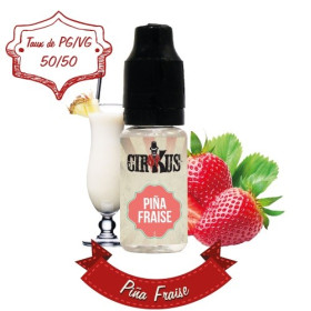 Pina Fraise (DLUO Dépassée) - Cirkus