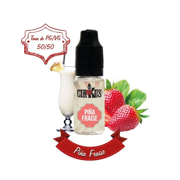 Pina Fraise (DLUO Dépassée) - Cirkus