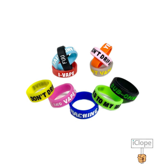 Anneau décoratif de protection silicone 23 mm