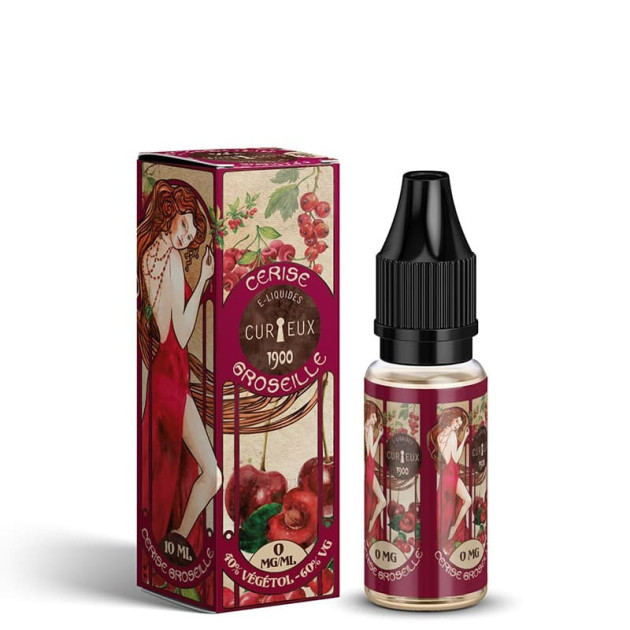 Cerise Groseille - Curieux e-liquides