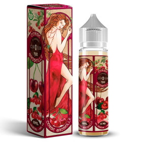 Cerise Groseille 50 ml - Curieux e-liquides