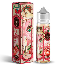 Fraise Grenade 50 ml - Curieux e-liquides