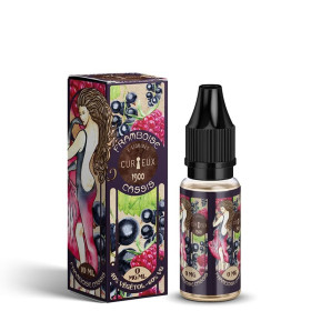Framboise Cassis - Curieux e-liquides