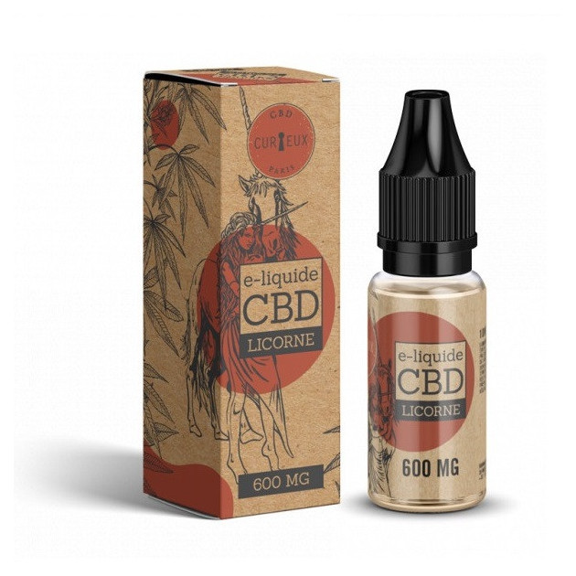 Licorne au CBD - Curieux e-liquides
