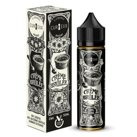 Crème Brulée 50 ml - Curieux e-liquides