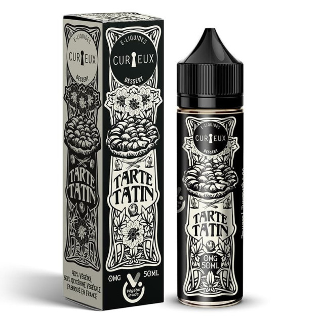 Tarte Tatin 50 ml - Curieux e-liquides