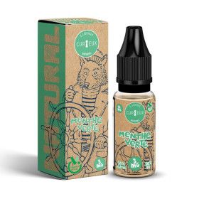 Menthe Verte - Curieux e-liquides