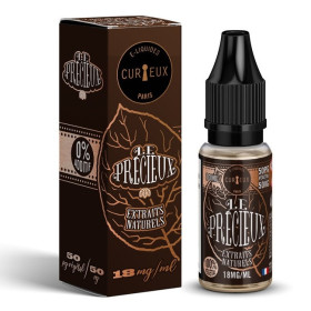 Le Précieux - Curieux e-liquides