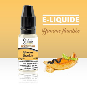 Banane Flambée (DLUO Dépassée) - Solubarome