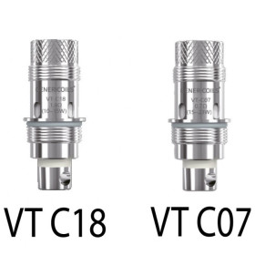 Lot de 5 résistances Serie VT (Nautilus, Nautilus GT...) - Généricoils