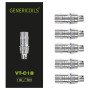 Lot de 5 résistances Serie VT (Nautilus, Nautilus GT...) - Généricoils