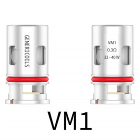 Lot de 5 résistances Serie VM (Drag, Argus...) - Généricoils